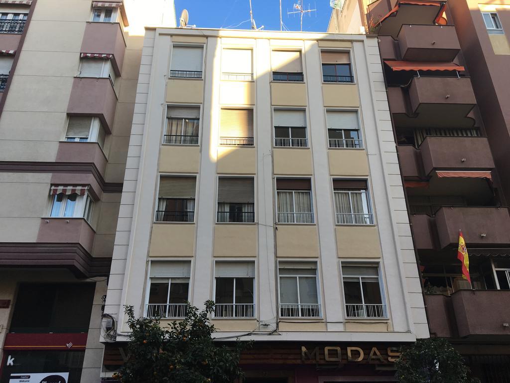 Lodgingmalaga Cristo De La Epidemia Exterior photo